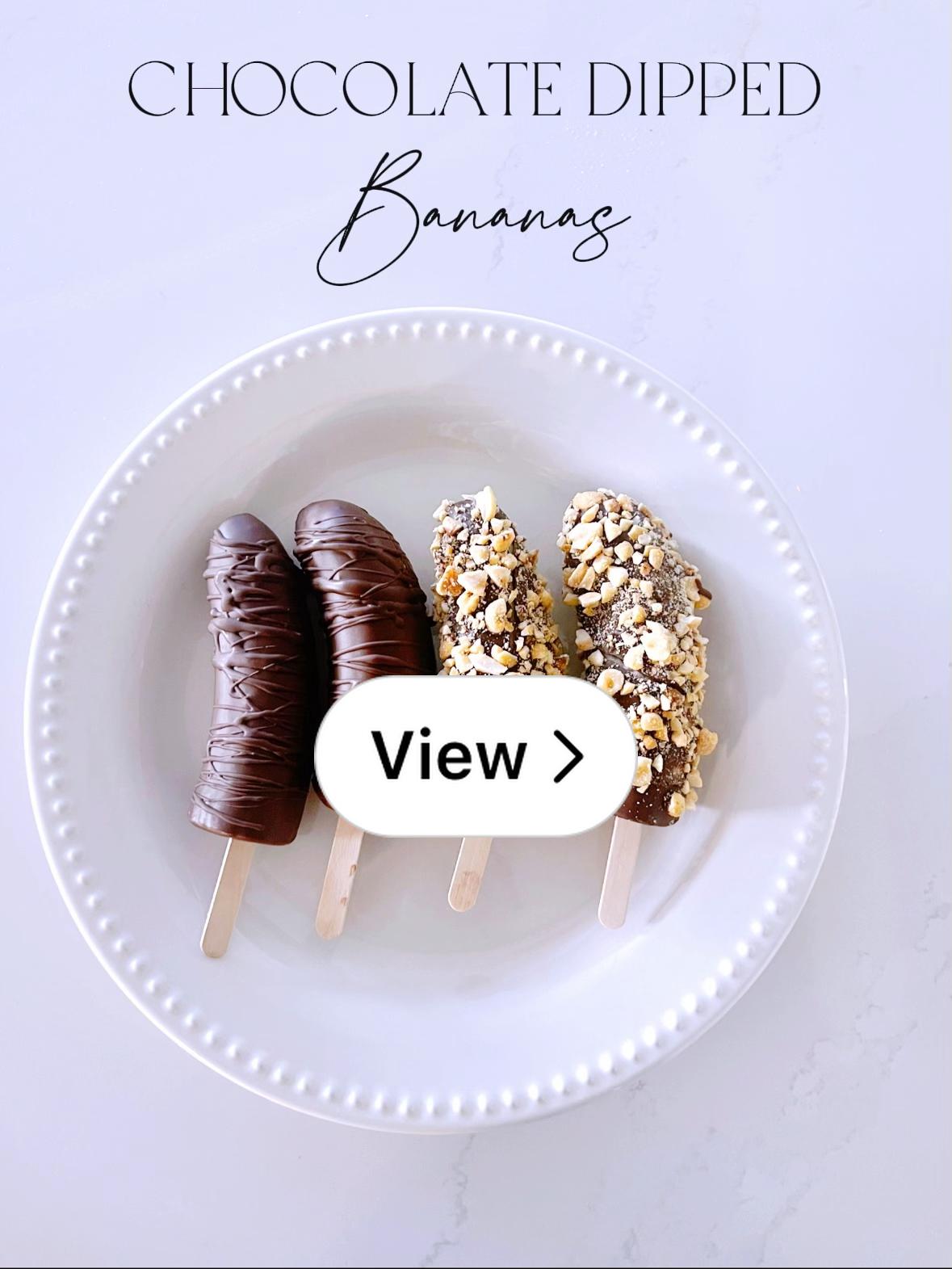 Beyond Sprinkles: Creative Toppings for Chocolate Covered Bananas