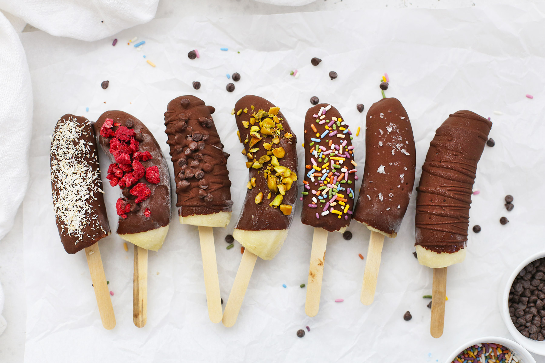 Easy & Healthy Chocolate Covered Bananas: A Kid-Friendly Treat